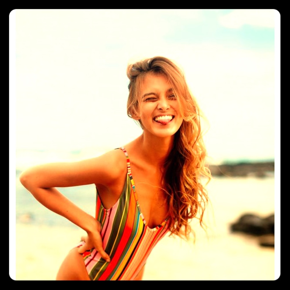 Urban outfitters Kendall one piece swimsuit